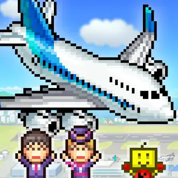 Jumbo Airport Story MOD APK Logo